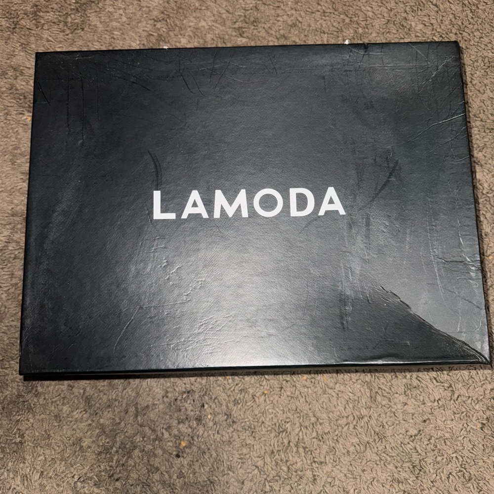 LAMODA KNEE HIGH PLATFORM SHOES